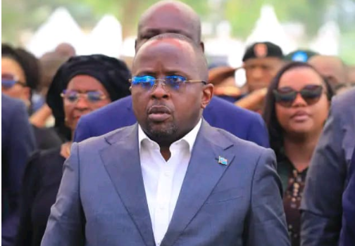 Le VPM de lIntérieur, Patrick Mutombo Ngoy, a présidé à Goma latelier dadoption du projet « STAR-Est » 2024. 