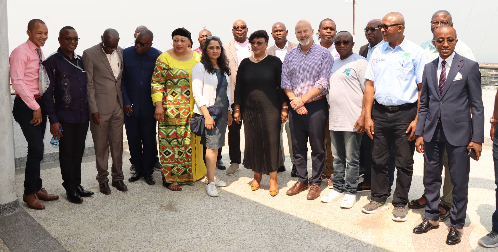 Goma : deux jours datelier du projet STAR-Est, dédiés respectivement à la première réunion du Comité de pilotage et au lancement du projet à lhôtel Serena