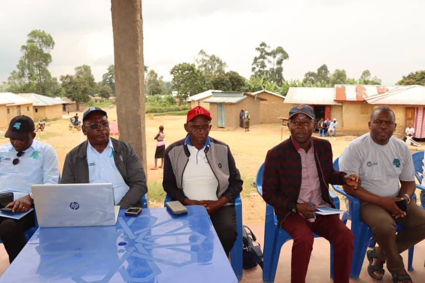 ITURU : identification des infrastructures de base à construire par le projet dans les groupements de Baviba et de Boloma, en territoire dIrumu.