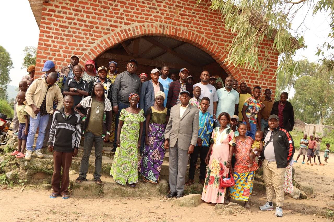 ITURI : Deux groupements de la Chefferie Walendu-Bindi, visités par léquipe du projet Star-Est
