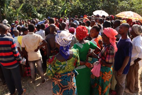 Tribune dexpression popularie en territoire de Kale (juillet 2024)