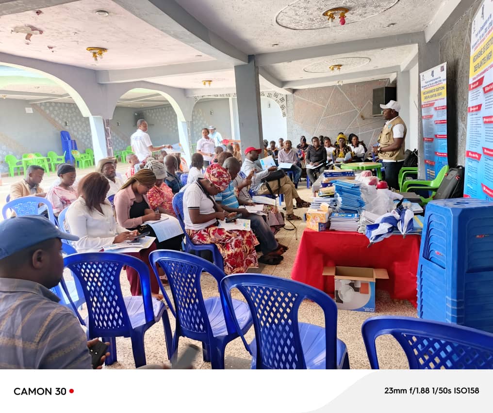 Installation des Comités Locaux de Gestion des Plaintes du Projet STAR-Est au Nord-Kivu